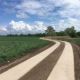 Ausbau der Betonspurbahn in Bleckede