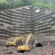 Tiefbauarbeiten am Pumpspeicherkraftwerk Vianden, Los 1