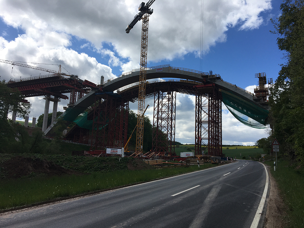 A44 Talbrücke Lindenau